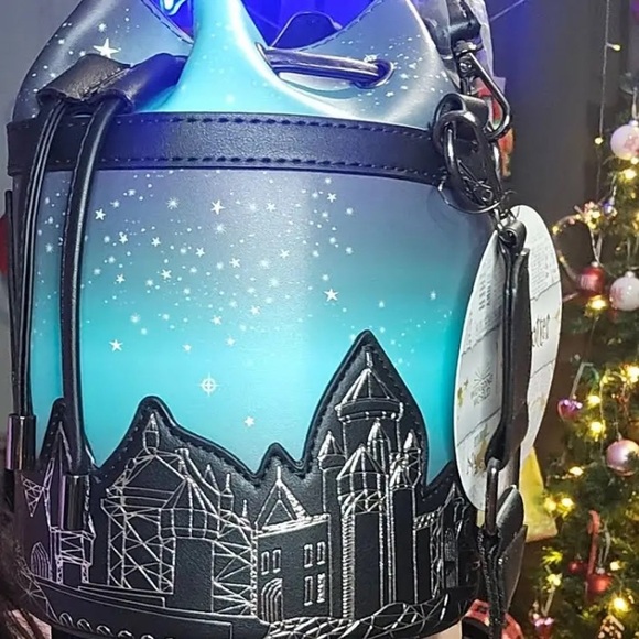 Harry Potter starry sky Bucket Bag NWT - Picture 5 of 5